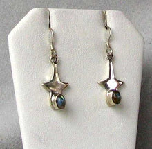 Load image into Gallery viewer, Unusual Labradorite & Sterling Silver Earrings! 4721 - PremiumBead Alternate Image 2
