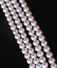 Load image into Gallery viewer, Premium Natural Perfect Skin White 8mm Cultured Pearl Strand - PremiumBead Alternate Image 3