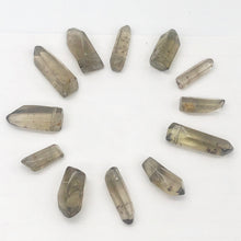 Load image into Gallery viewer, Semi-Precious Smokey Quartz, Crystal Briolette, 20x10x8-35x11x10mm, 16" strand - PremiumBead Alternate Image 5