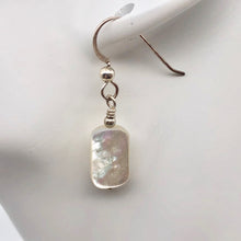Load image into Gallery viewer, Shine Natural Mother of Pearl Shell Bead Earrings 202206 - PremiumBead Alternate Image 6
