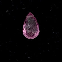 Load image into Gallery viewer, Faceted Briolette Bead of AAA Natural Pink Sapphire | .48cts | 6x3mm to 5x4mm |