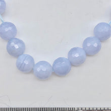 Load image into Gallery viewer, 8 AAA Faceted 8mm Blue Chalcedony Beads - PremiumBead Primary Image 1