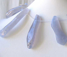 Load image into Gallery viewer, 706cts Natural Gemmy Blue Chalcedony Bead Strand 110510I - PremiumBead Alternate Image 3