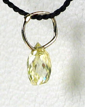 Load image into Gallery viewer, 0.25cts Natural Canary Diamond & 18K White Gold 6568H - PremiumBead Alternate Image 2