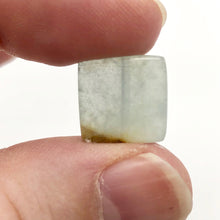 Load image into Gallery viewer, 2 Unique Aquamarine Square Pendant Beads | 15x15x4mm | Blue | 2 Bead | 008145 - PremiumBead Alternate Image 8