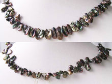 Load image into Gallery viewer, 150cts Green Dragonskin Keishi FW Pearl Strand 109946A - PremiumBead Primary Image 1