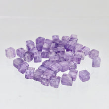 Load image into Gallery viewer, AAA Gorgeous Natural Amethyst Cube Tube Beads | 4x4mm | 12 Beads | 2917 - PremiumBead Alternate Image 7