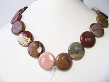 Load image into Gallery viewer, Imperial Jasper 20mm Coin Bead Strand 110271D - PremiumBead Alternate Image 2