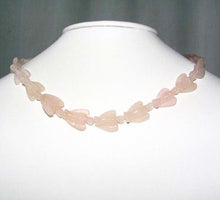 Load image into Gallery viewer, 2 Loving Hand Carved Rose Quartz Guardian Angels 9284RQ | 21x14x8mm | Pink - PremiumBead Alternate Image 2