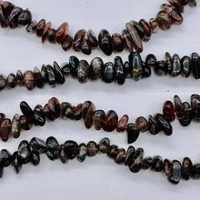 Load image into Gallery viewer, Moonstone nugget Bead Strand | 8 to 12 mm | Purple/Black | 90 to 100 Beads |