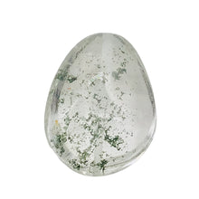Load image into Gallery viewer, Lodalite Quartz Oval Pendant Bead | 27x20x12 mm | Clear Included | 1 Bead |