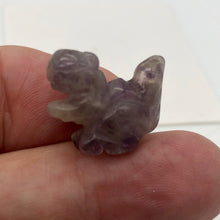 Load image into Gallery viewer, Just Nuts 2 Amethyst Carved Squirrel Beads | 22x15x10mm | Purple - PremiumBead Alternate Image 5