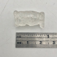 Load image into Gallery viewer, 2 Wisdom Carved Quartz Owl Beads - PremiumBead Alternate Image 8