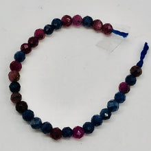 Load image into Gallery viewer, Sapphire Faceted Parcel Round | 2 mm | Blue/Red/Pink | 30 Beads |