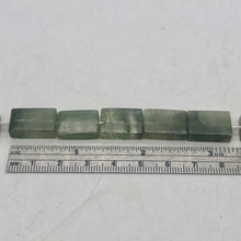 Load image into Gallery viewer, Natural graduated Rutilated Quartz strand | 20x11x6 - 15x8x5 | Green| Rectangle| - PremiumBead Alternate Image 7