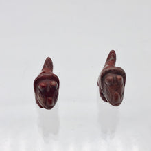 Load image into Gallery viewer, Dinosaur Brecciated Jasper Triceratops Beads