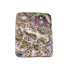 Load image into Gallery viewer, Pink Sheen Abalone 38x29mm Pendant Bead 3151AB