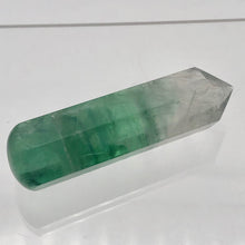 Load image into Gallery viewer, Mystical 77x19x17mm Multi-Hued Fluorite Massage Crystal 1163AA - PremiumBead Alternate Image 2