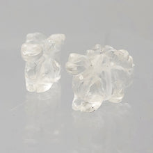 Load image into Gallery viewer, Dinosaur 1 Quartz Stegosaurus Figurine Statue | 21x11x8mm | Clear