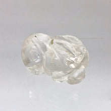 Load image into Gallery viewer, Carved Clear Quartz Bunny Rabbit Figurine | 1 5/8x1x1" | Quartz | 8070 - PremiumBead Alternate Image 3