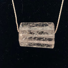 Load image into Gallery viewer, 15.1cts Morganite Pink Beryl Hexagon Cylinder Bead | 15x10mm | 1 Bead | 3863A - PremiumBead Alternate Image 2