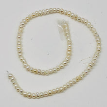 Load image into Gallery viewer, Tiny Round Fresh Water Seed Pearls Half-strand| 2 mm | White | 90 Pearls |