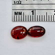 Load image into Gallery viewer, Finest AAA Hessonite Red 7.5 to 8mm Garnet Bead 1227D