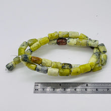 Load image into Gallery viewer, Wow Yellow/Green Turquoise Knuckle Bead Strand 104583