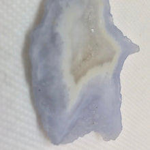 Load image into Gallery viewer, 90cts Blue Chalcedony Pendant Bead Druzy Dream 9852L - PremiumBead Alternate Image 2