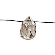 Load image into Gallery viewer, 0.25cts Natural Champagne Diamond Briolette Bead 6569XL