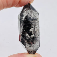 Load image into Gallery viewer, 81ct "Key Hole" Quartz Shaman Crystal Double Terminated | 47x17x13mm | Smoky | 1