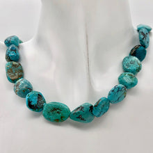 Load image into Gallery viewer, 305cts Natural USA Turquoise Pebble Beads Strand 106696G - PremiumBead Alternate Image 6