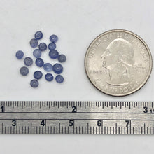 Load image into Gallery viewer, Fabulous Indigo Iolite Faceted Roundel Beads | 18 Beads | 3x2-2.5mm | 005037 - PremiumBead Alternate Image 4
