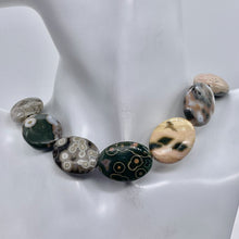 Load image into Gallery viewer, Ocean Jasper Graduated Oval | 27x21 to 22x16x8 mm | Multi-color | 17 Beads