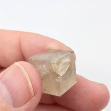 Load image into Gallery viewer, Natural Smoky Quartz Cube Specimen | Grey/Brown | 15x15x15mm | 8.95g - PremiumBead Alternate Image 2