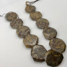 Load image into Gallery viewer, Rare Chocolate Jasper Art Cut Pendant Bead Strand 109010 - PremiumBead Alternate Image 2