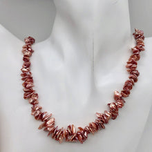 Load image into Gallery viewer, Ballerina Pink Keishi FW Pearl Strand | 9x5x2mm | Rose | Keishi | 80+ pearls | - PremiumBead Primary Image 1