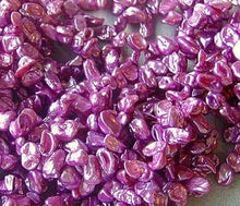 Load image into Gallery viewer, Rose Petal Orchid Keishi FW Pearl Strand 108126 - PremiumBead Alternate Image 2