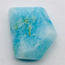 Load image into Gallery viewer, 43cts Druzy Natural Hemimorphite Pendant Bead | Blue | 27x23x8mm | 1 Bead |
