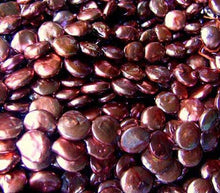 Load image into Gallery viewer, Sensational Rose Gold FW Coin Pearl Strand 108317 - PremiumBead Alternate Image 3