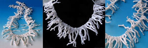 450cts Natural White Coral Branch Bead Strand 110436 - PremiumBead Alternate Image 4