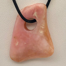 Load image into Gallery viewer, 37cts! Designer Pink Peruvian Opal Pendant Bead 10511X - PremiumBead Alternate Image 2