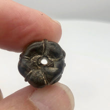 Load image into Gallery viewer, Terrific Carved Teak Turtle Mommie Ojime Netsuke Bead | 25x15x15mm | Brown - PremiumBead Alternate Image 4