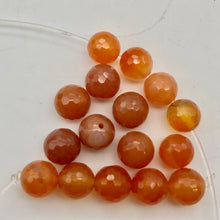 Load image into Gallery viewer, 16 Luscious! Faceted 6mm Natural Carnelian Agate Beads - PremiumBead Primary Image 1