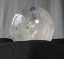 Load image into Gallery viewer, Rare Voyager Quartz 2 3/4 inch Sphere 445 Grams 9703 - PremiumBead Primary Image 1