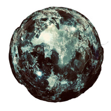 Load image into Gallery viewer, Arfvedsonite Scry Sphere Round | 2" | Black/Silver | 1 Sphere |