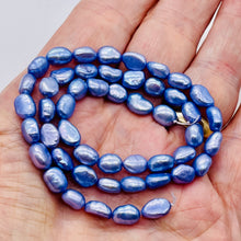 Load image into Gallery viewer, So Pretty Icy Blue Freshwater Pearl 16 inch Strand 109944
