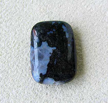 Load image into Gallery viewer, 1 Stormy Purple Sky Jasper Rectangle Pendant Bead 7385 - PremiumBead Alternate Image 2