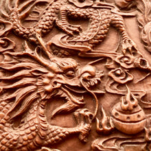 Load image into Gallery viewer, Hand Carved Dragon and Phoenix Boxwood Box - PremiumBead Alternate Image 3