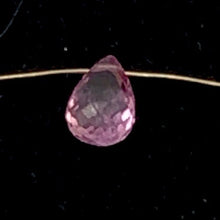 Load image into Gallery viewer, AAA Natural Brilliant Pink Sapphire .72cts Briolette Bead | 6x4mm |.72ct | Pink|